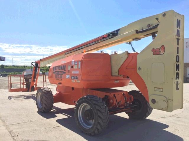 Used JLG Industries 800AJ   | lift truck rental for sale | National Lift