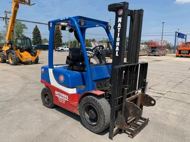 Used Hyster H60FT   | lift truck rental for sale | National Lift