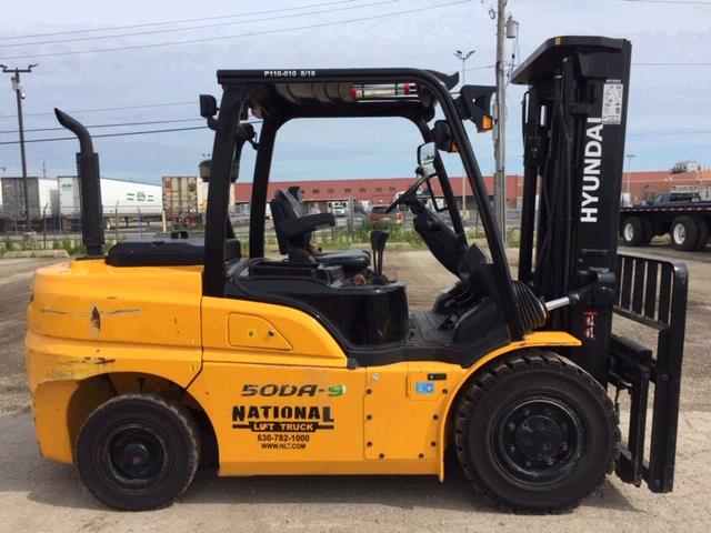 Used Hyundai 50DA-9   | lift truck rental for sale | National Lift