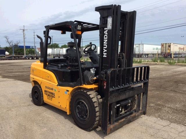 Used Hyundai 50DA-9   | lift truck rental for sale | National Lift