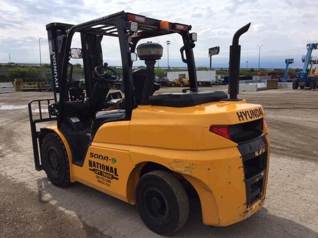 Used Hyundai 50DA-9   | lift truck rental for sale | National Lift