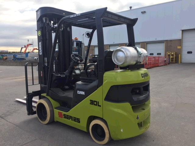 Used Clark S30C   | lift truck rental for sale | National Lift