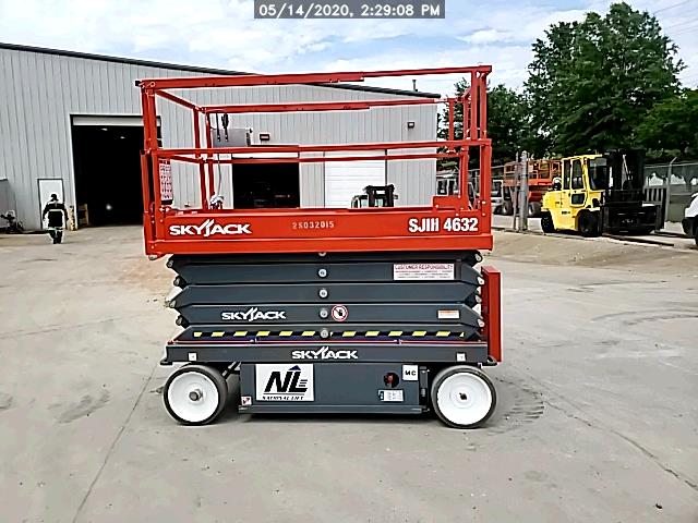 Used Skyjack SJIII4632   | lift truck rental for sale | National Lift