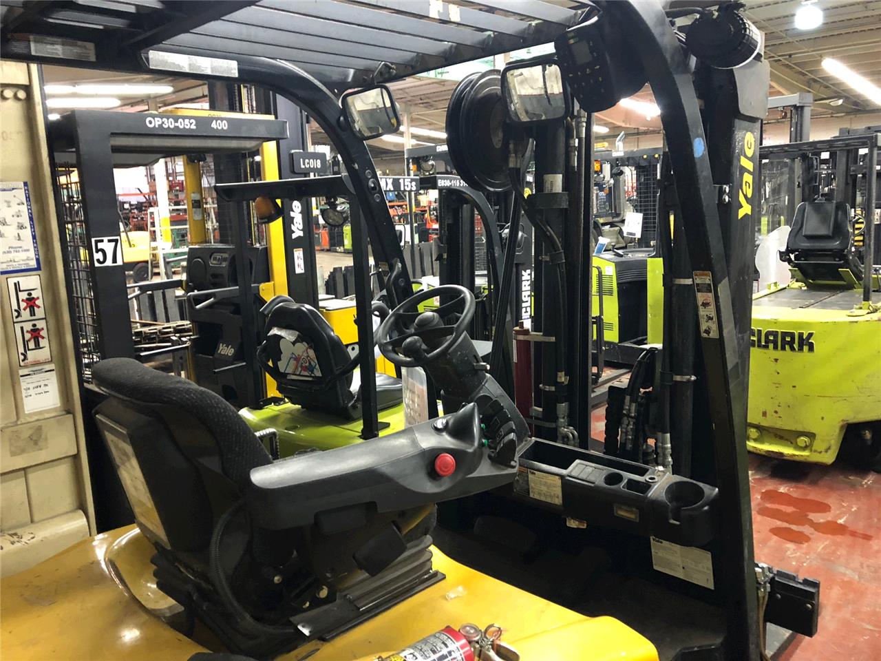 Used Yale ERC120HH   | lift truck rental for sale | National Lift