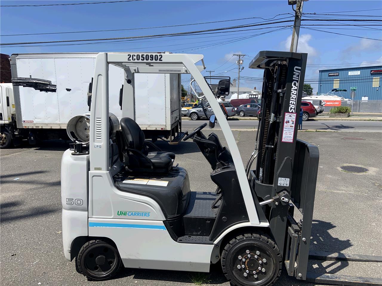 Used Unicarriers MCP1F2A25LV   | lift truck rental for sale | National Lift