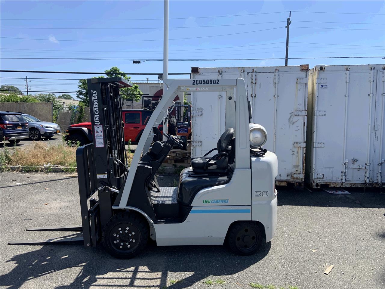 Used Unicarriers MCP1F2A25LV   | lift truck rental for sale | National Lift