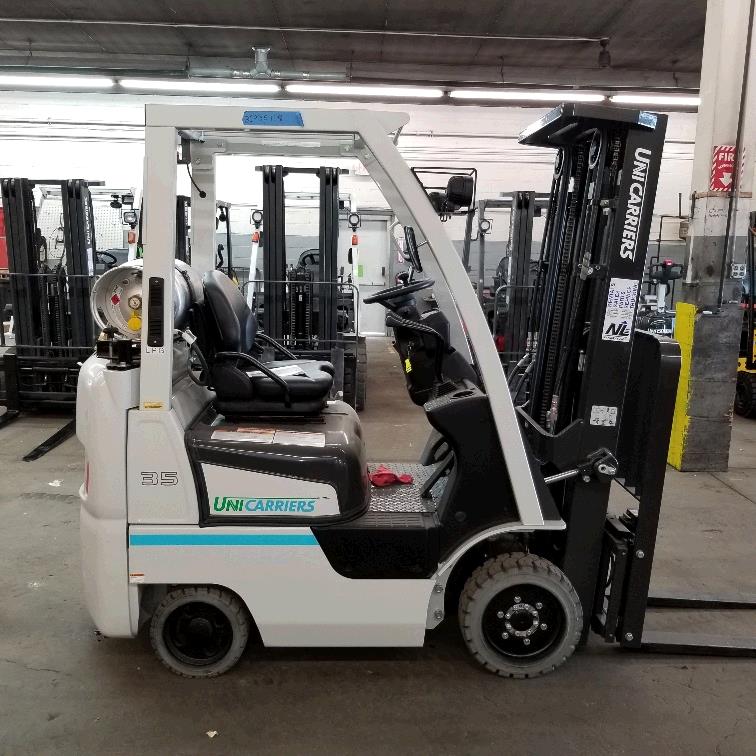 Used Unicarriers MCP1F1A18LV   | lift truck rental for sale | National Lift