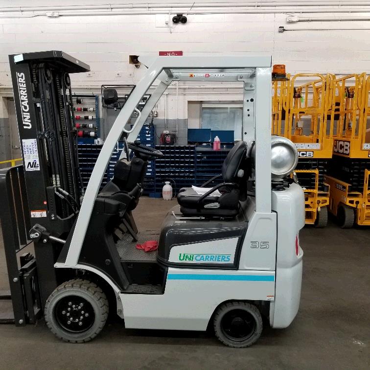 Used Unicarriers MCP1F1A18LV   | lift truck rental for sale | National Lift