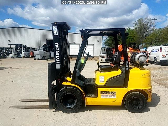 Used Hyundai 33L-7A   | lift truck rental for sale | National Lift