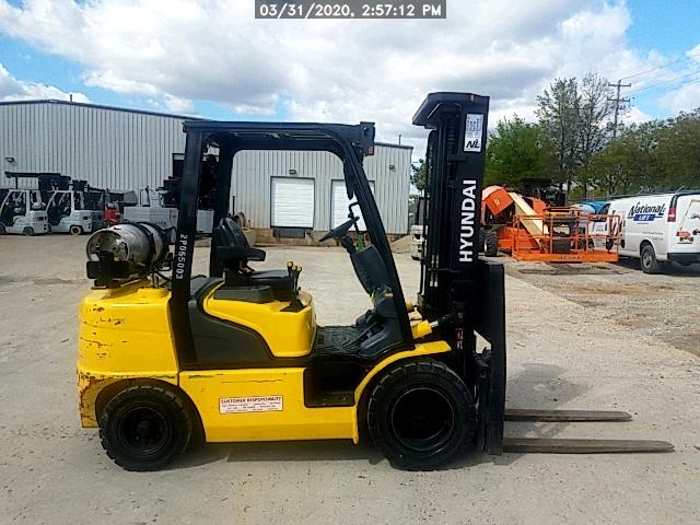 Used Hyundai 33L-7A   | lift truck rental for sale | National Lift