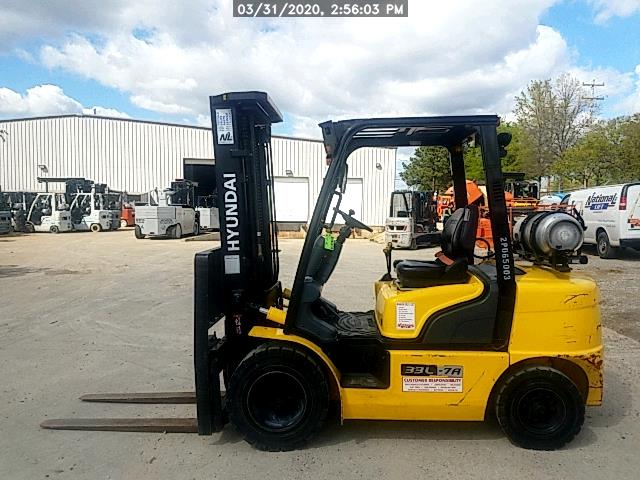 Used Hyundai 33L-7A   | lift truck rental for sale | National Lift