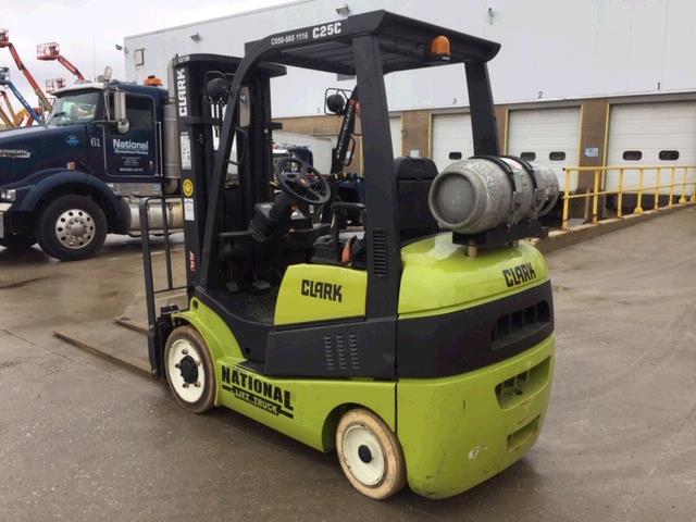 Used Clark S25C   | lift truck rental for sale | National Lift