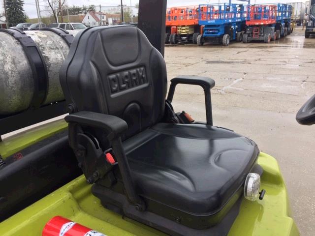 Used Clark S25C   | lift truck rental for sale | National Lift