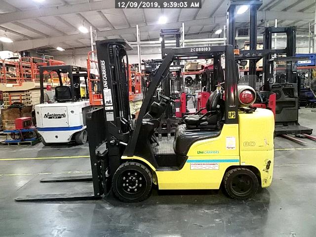 Used Unicarriers MCUG1F2F36LS   | lift truck rental for sale | National Lift