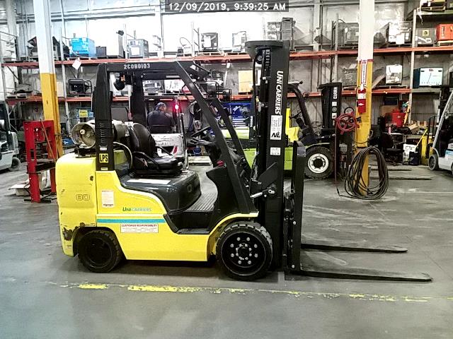 Used Unicarriers MCUG1F2F36LS   | lift truck rental for sale | National Lift