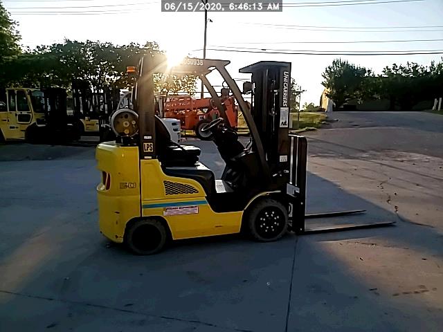 Used Unicarriers MCP1F2A25LS   | lift truck rental for sale | National Lift