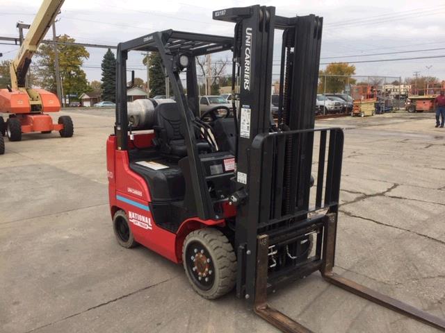 Used Unicarriers CF50LP   | lift truck rental for sale | National Lift