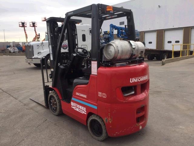 Used Unicarriers CF50LP   | lift truck rental for sale | National Lift