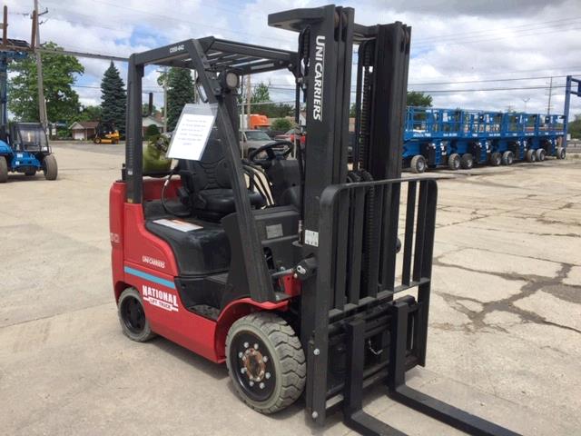 Used Unicarriers CF50LP   | lift truck rental for sale | National Lift