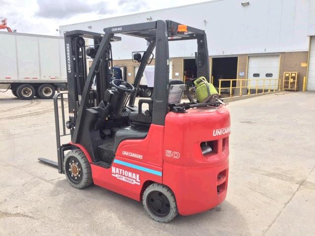 Used Unicarriers CF50LP   | lift truck rental for sale | National Lift