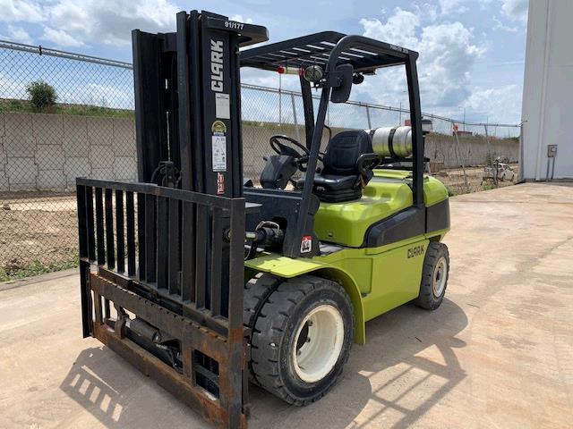 Used Clark C40   | lift truck rental for sale | National Lift