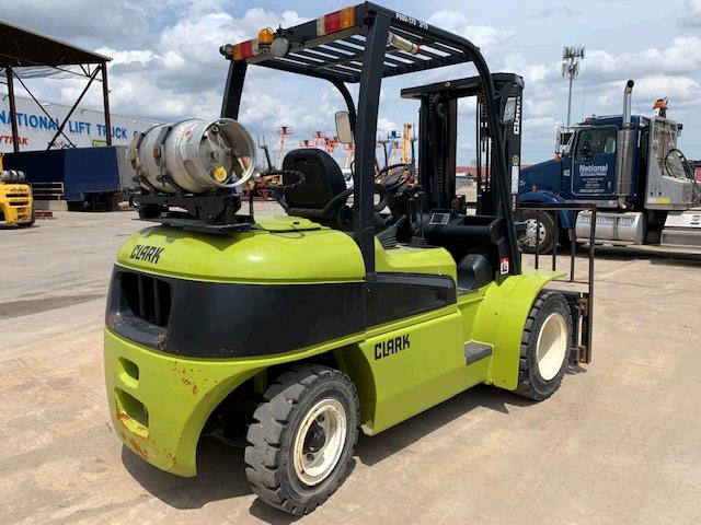 Used Clark C40   | lift truck rental for sale | National Lift