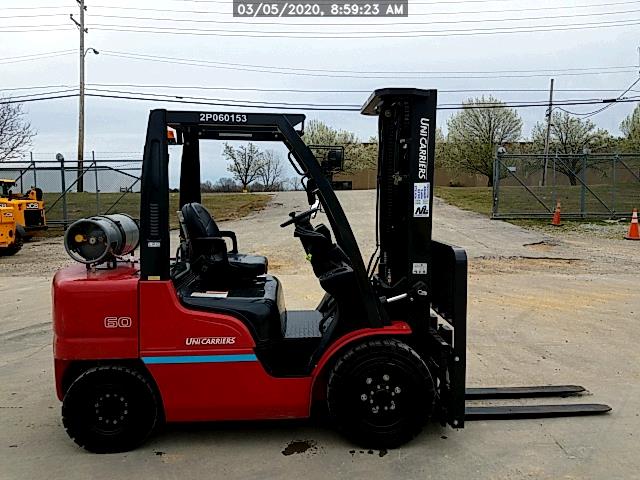 Used Unicarriers PF60LP   | lift truck rental for sale | National Lift