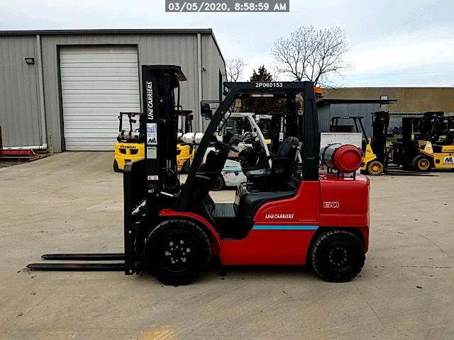 Used Unicarriers PF60LP   | lift truck rental for sale | National Lift