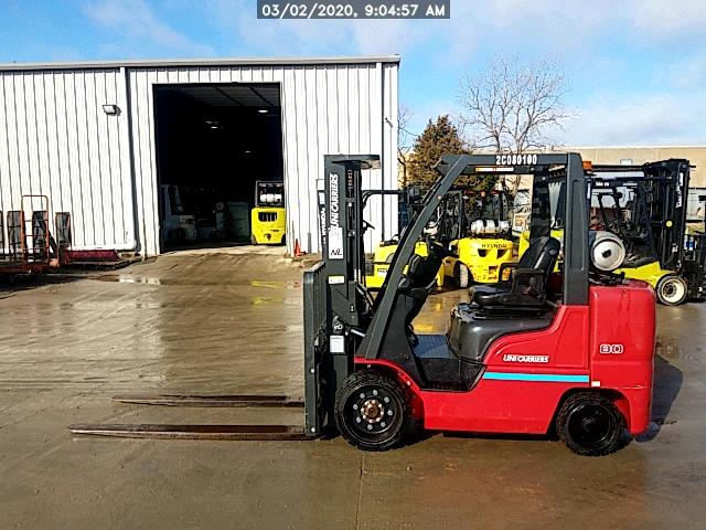 Used Unicarriers CF80LP   | lift truck rental for sale | National Lift