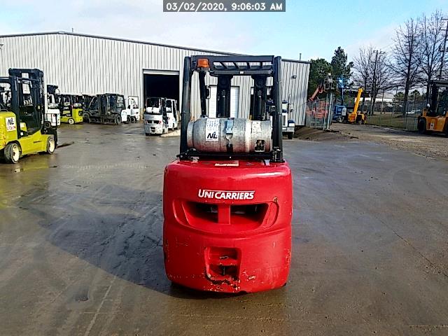 Used Unicarriers CF80LP   | lift truck rental for sale | National Lift