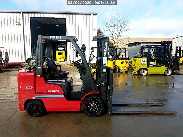 Used Unicarriers CF80LP   | lift truck rental for sale | National Lift