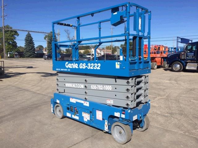 Used Genie GS3232   | lift truck rental for sale | National Lift