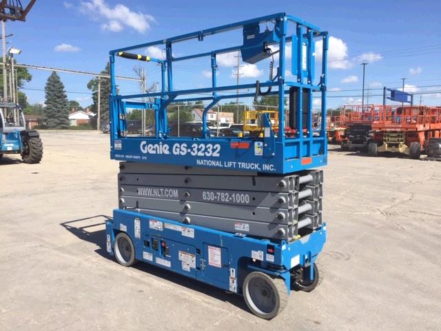 Used Genie GS3232   | lift truck rental for sale | National Lift