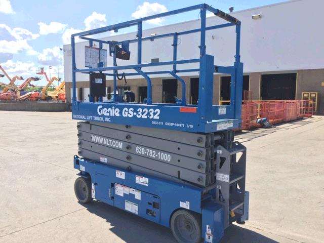 Used Genie GS3232   | lift truck rental for sale | National Lift