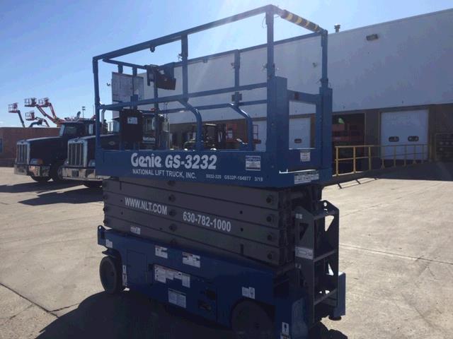 Used Genie GS3232   | lift truck rental for sale | National Lift