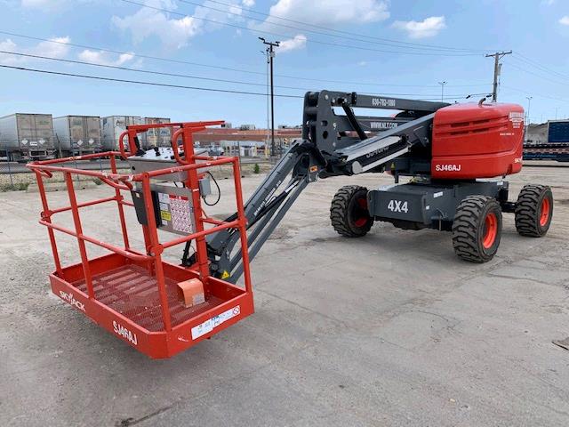 Used Skyjack SJ46AJ   | lift truck rental for sale | National Lift