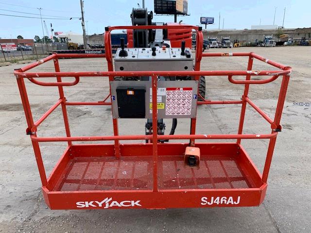 Used Skyjack SJ46AJ   | lift truck rental for sale | National Lift