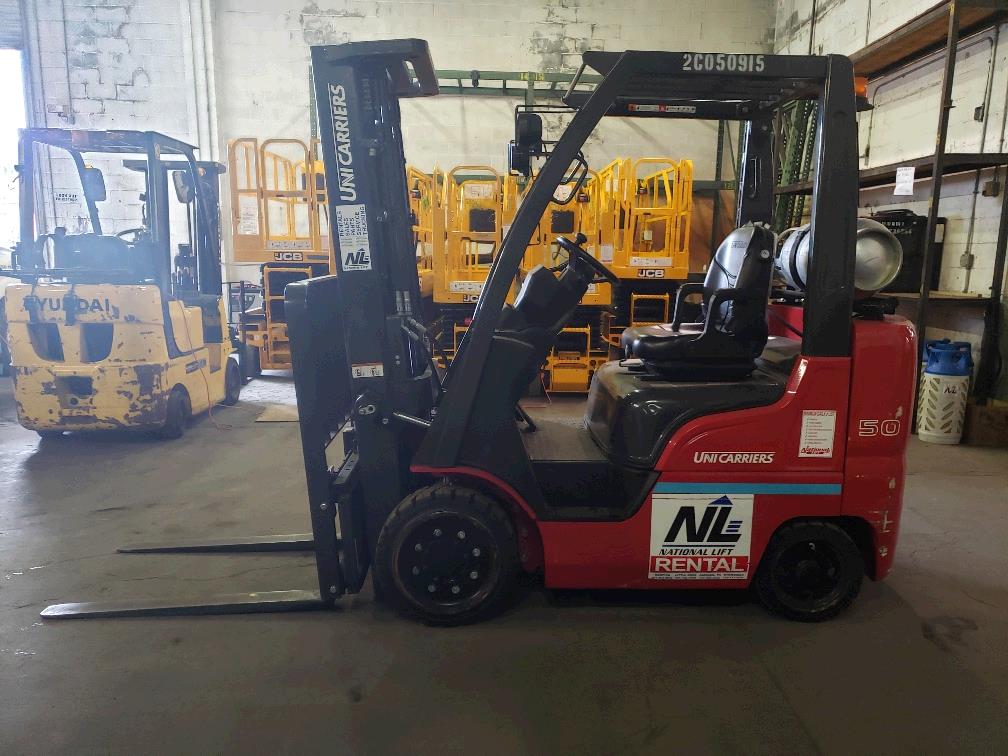 Used Unicarriers MCP1F2A25LV   | lift truck rental for sale | National Lift