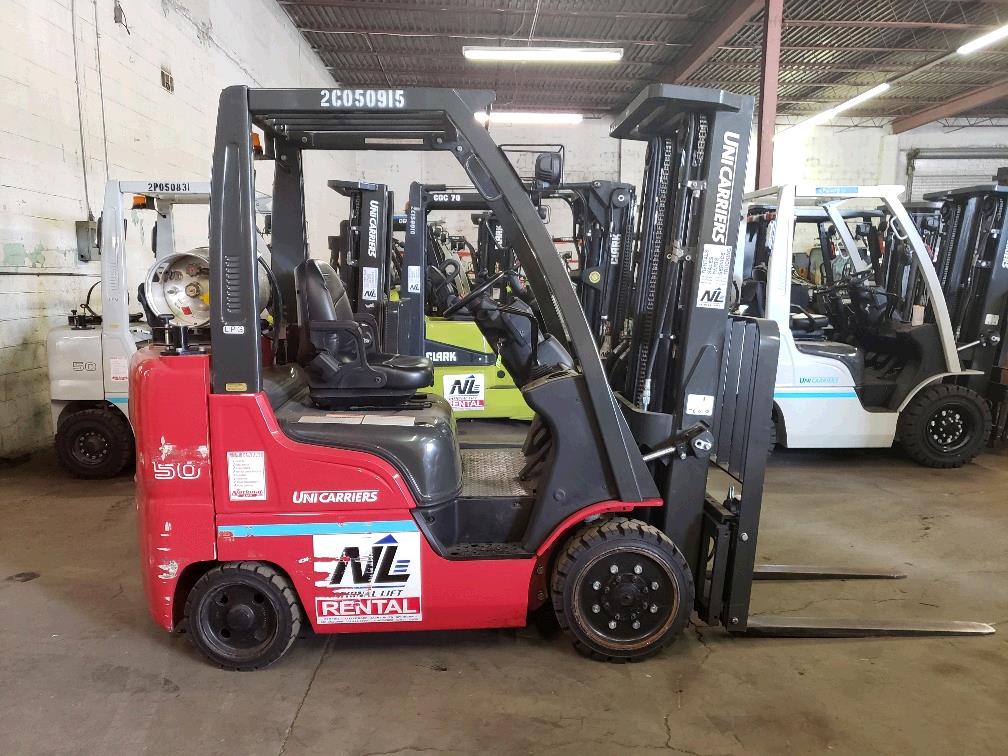 Used Unicarriers MCP1F2A25LV   | lift truck rental for sale | National Lift