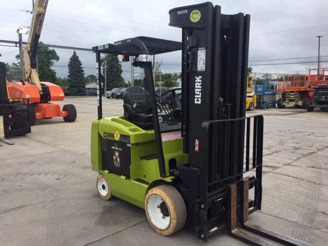 Used Clark ECX30   | lift truck rental for sale | National Lift