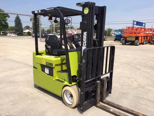 Used Clark TMX25   | lift truck rental for sale | National Lift