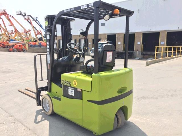 Used Clark TMX25   | lift truck rental for sale | National Lift