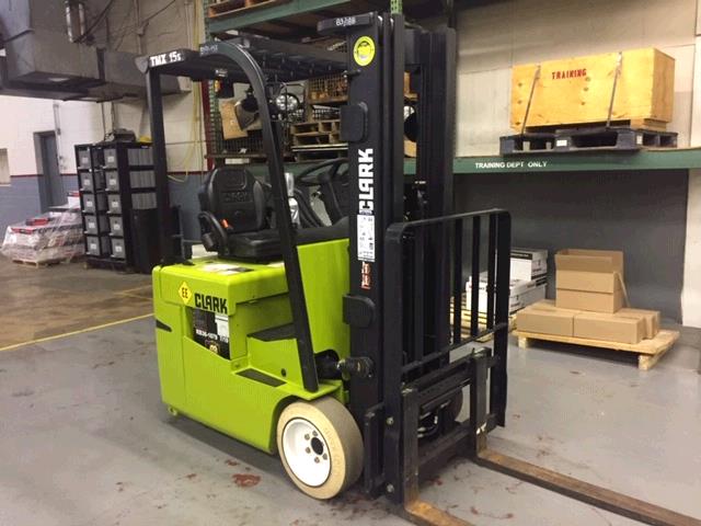 Used Clark TMX15S   | lift truck rental for sale | National Lift