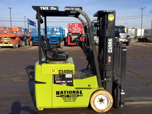 Used Clark TMX15S   | lift truck rental for sale | National Lift