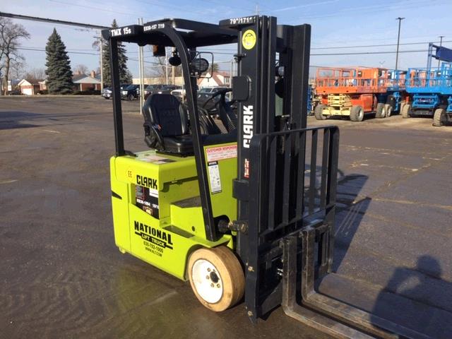 Used Clark TMX15S   | lift truck rental for sale | National Lift