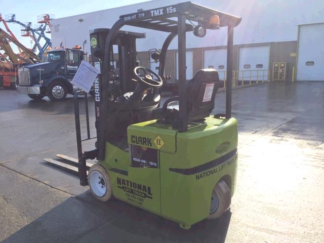 Used Clark TMX15S   | lift truck rental for sale | National Lift