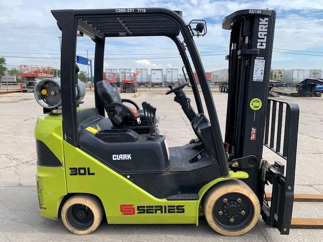 Used Clark S30C   | lift truck rental for sale | National Lift