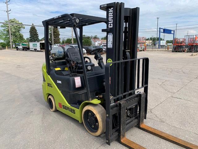 Used Clark S30C   | lift truck rental for sale | National Lift