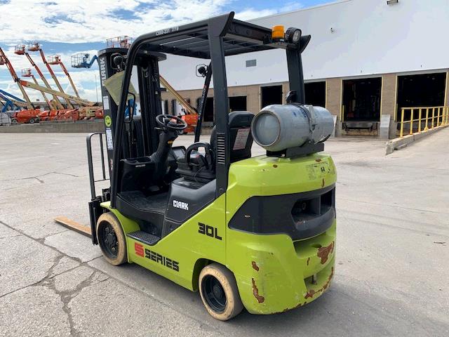 Used Clark S30C   | lift truck rental for sale | National Lift