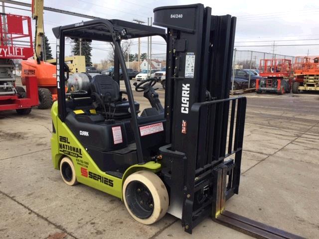 Used Clark S25C   | lift truck rental for sale | National Lift